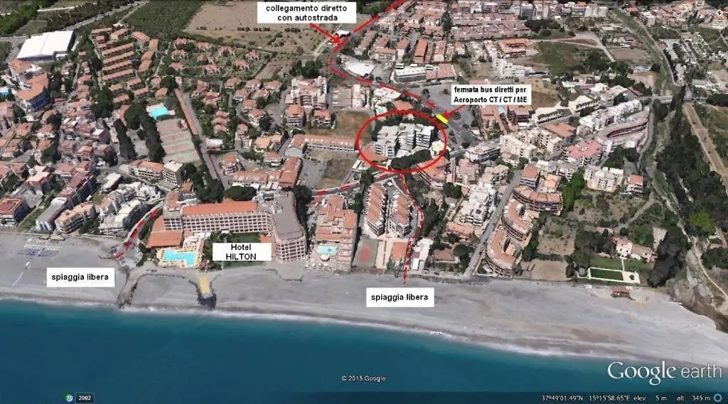 Recanati Seaside Apartment Giardini Naxos