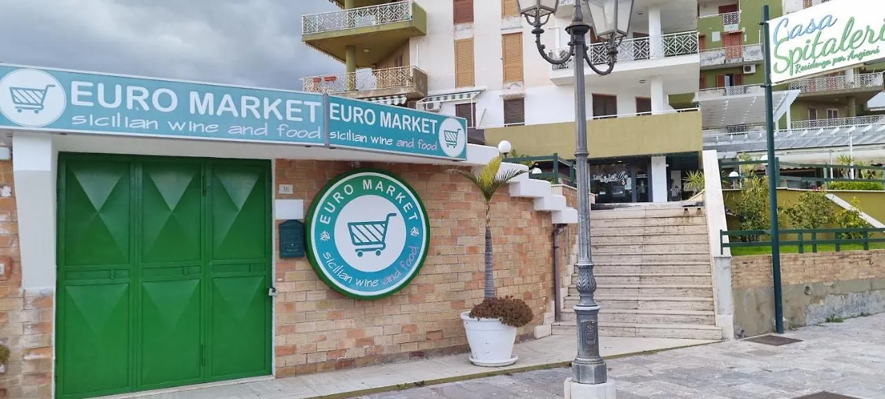 Recanati Seaside Apartment Giardini Naxos