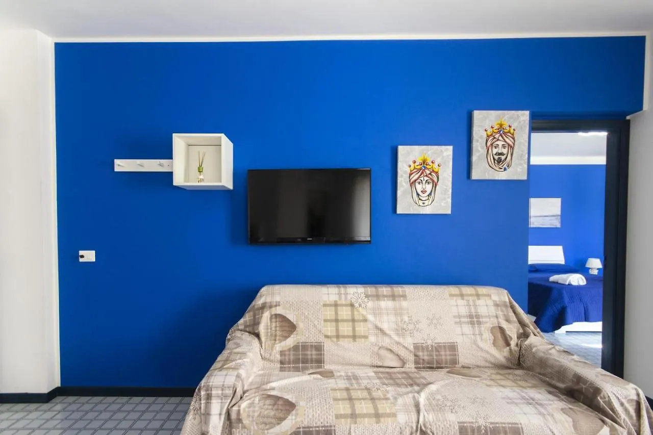 Recanati Seaside Apartment Giardini Naxos