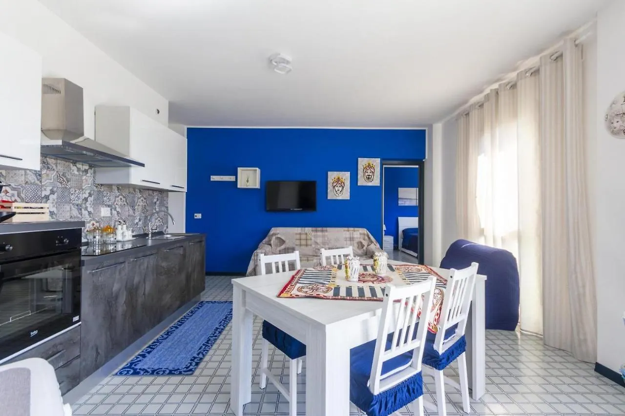 Recanati Seaside Apartment Giardini Naxos